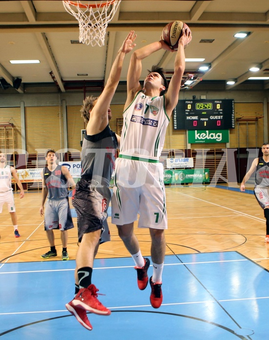 Basketball 2.Bundesliga 2016/17, Grunddurchgang 13.Runde KOS Celovec vs. Villach Raiders


