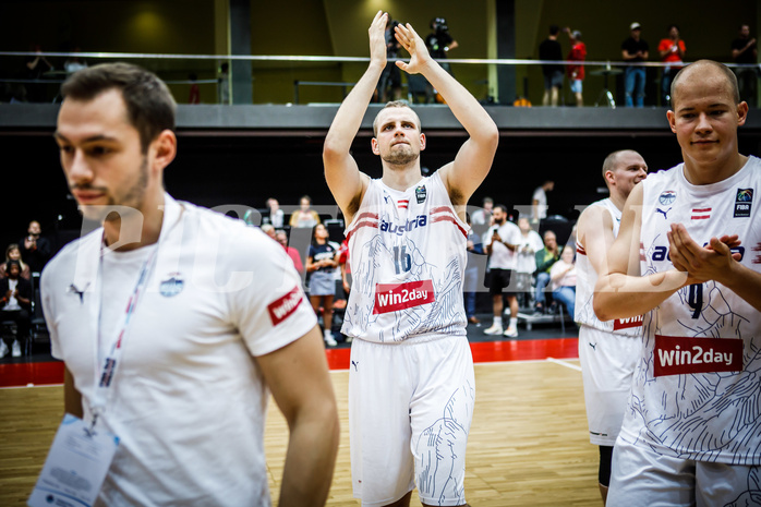 Basketball, AUT vs. NOR, Austria, Norway, Renato Poljak (16)