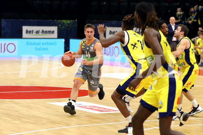 Basketball Superliga 2021/22, Grunddurchgang 11.Runde UBSC Graz vs. BK IMMOunited Dukes