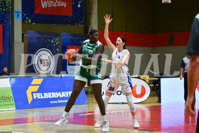 Basketball Superliga 2022/23, Grunddurchgang 9.Runde,
DBB LZ OÖ vs Ubi Graz,


