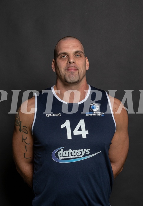 Basketball, 2.BL 2018/19, Media, BBC Nord Dragonz, Kornel Szendi (14)