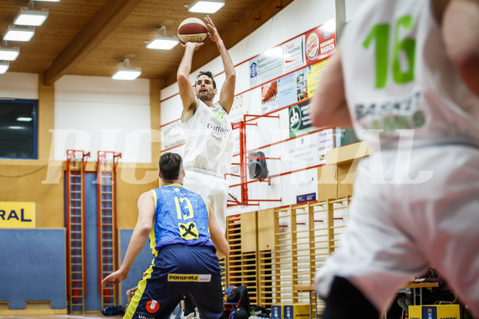 Basketball, Basketball Austria Cup, Achtelfinale, Basket Flames, UBSC Graz, Fabricio Vay (22)