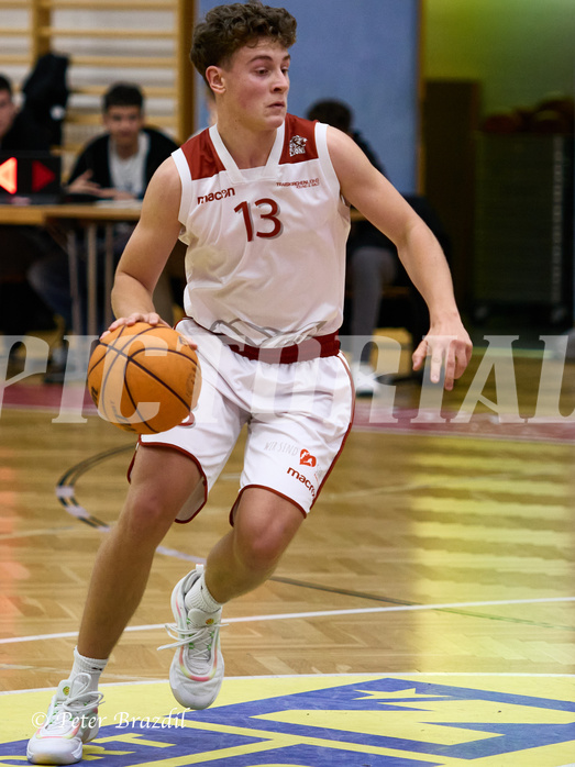 Basketball Superliga 2024/25, SLMU16 Traiskirchen Lionesses vs. FCN Baskets Wels


