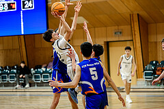 Österreichischer Basketballverband 2024/25, SLMU16, Vienna United vs. FCN Baskets Wels