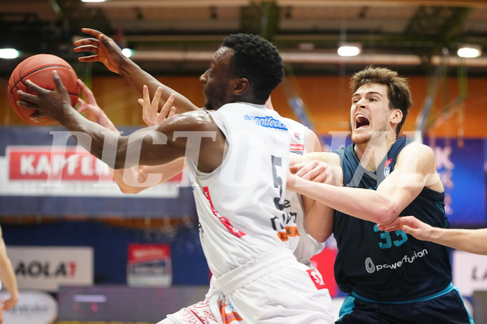 Win2day Basketball Superliga 2022/23, 4. Qualifikationsrunde, Kapfenberg vs. Timberwolves


