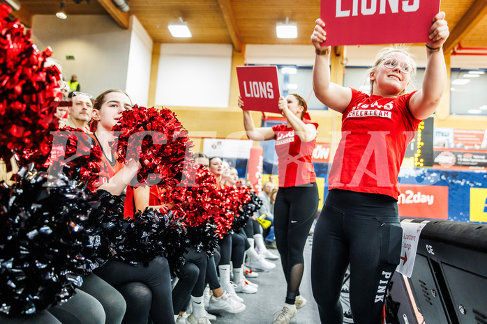 Basketball, Basketball Austria CUP 2023/24, Finale, Traiskirchen Lions, Flyers Wels, #lions dancers