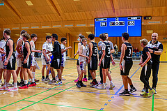 01.12.2024 Österreichischer Basketballverband 2024/25, SLMU16, Post SV Wien vs. Swarco Raiders