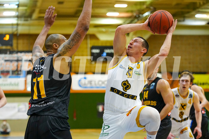 Basketball 2. Liga 2021/22, Grundduchgang 12.Runde , Fuerstenfeld vs. Jennersdorf


