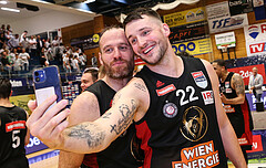 Basketball Superliga 2021/22, Finale Spiel 4 Gmunden Swans vs. BC Vienna