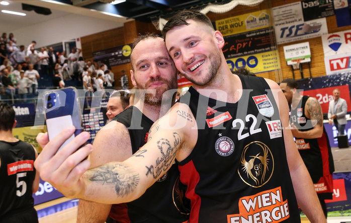 Basketball Superliga 2021/22, Finale Spiel 4 Gmunden Swans vs. BC Vienna