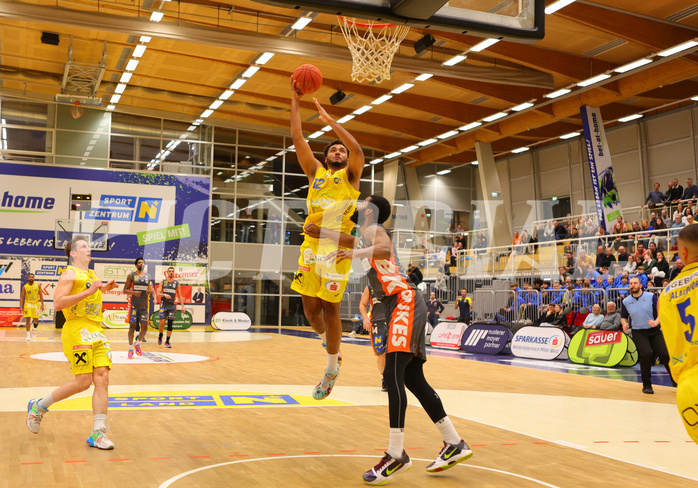 Basketball Superliga 2022/23, 6.Plazierungsrunde SKN St.Pölten vs. Klosterneuburg Dukes