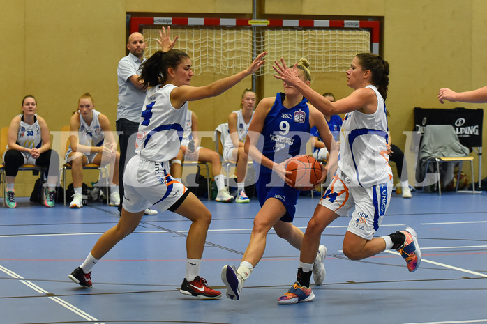 Basketball Superliga 2021/22, Grunddurchgang 1.Runde,
DBB LZ OÖ vs Vienna D.C. Timberwolves	


