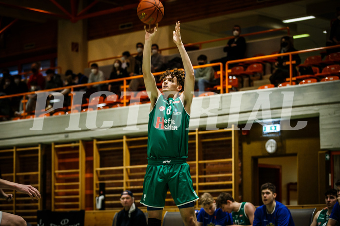 Basketball, Basketball Zweite Liga, Grunddurchgang 15.Runde, BBC Nord Dragonz, Future Team Steiermark, David Vötsch (8)