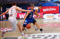Basketball Superliga 2022/23, Grunddurchgang, 1. Spiel , Kapfenberg vs. Timberwolves