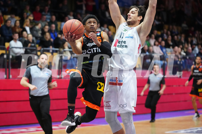 Win2day Basketball Superliga 2022/23, Grunddurchgang, 16. Runde, Kapfenberg vs. Fuerstenfeld