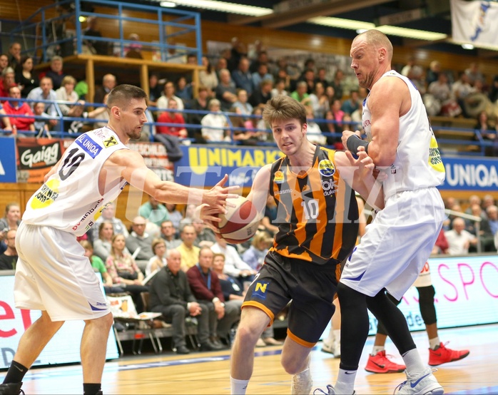 Basketball ABL 2016/17, Grunddurchgang 34.Runde Gmunden Swans vs. BK Dukes Klosterneuburg


