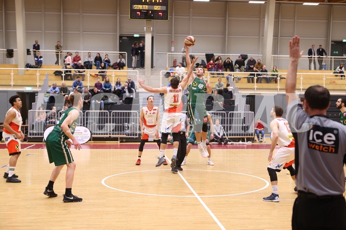 Basketball 2.Bundesliga 2018/19, 18.Runde UBC St.Pölten vs. Dornbirn Lions


