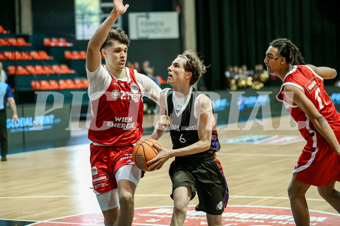 04.05.2025 Österreichischer Basketballverband 2024/25, SLMU19 BC Vienna vs. Vienna United