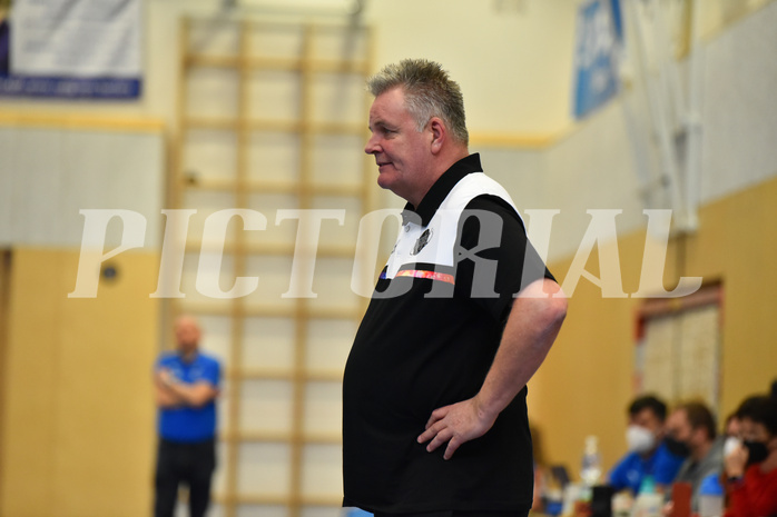 Basketball Superliga 2021/22, Grunddurchgang 12.Runde,DBB LZ OÖ vs Vienna United 