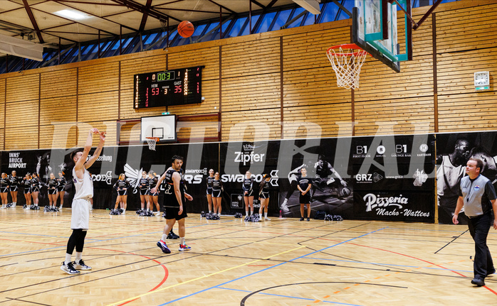 Basketball Zweite Liga 2022/23, Grunddurchgang 2.Runde Raiders Tirol vs. Vienna United


