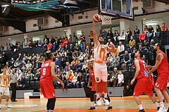 Basketball ABL 2016/17, Grunddurchgang 4.Runde BK Dukes Klosterneuburg vs. WBC Wels


