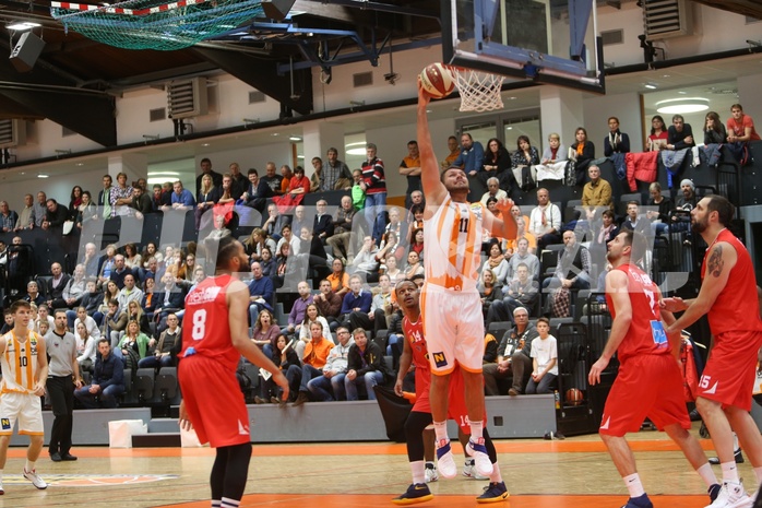 Basketball ABL 2016/17, Grunddurchgang 4.Runde BK Dukes Klosterneuburg vs. WBC Wels


