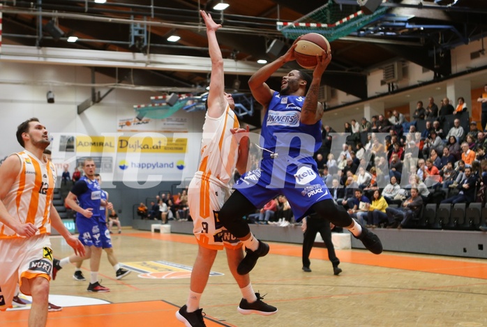 Basketball ABL 2017/18, Grunddurchgang 26.Runde BK Klosterneuburg Dukes vs. Oberwart Gunners