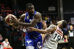 Basketball ABL 2018/19, Grunddurchgang 12.Runde BC Vienna vs. Oberwart Gunners


