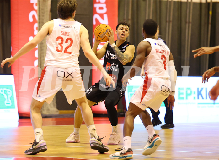 Basketball Superliga 2024/25, 1.Qualifikationsrunde SKN St. Pölten vs. Kapfenberg Bulls


