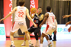 Basketball Superliga 2024/25, 1.Qualifikationsrunde SKN St. Pölten vs. Kapfenberg Bulls


