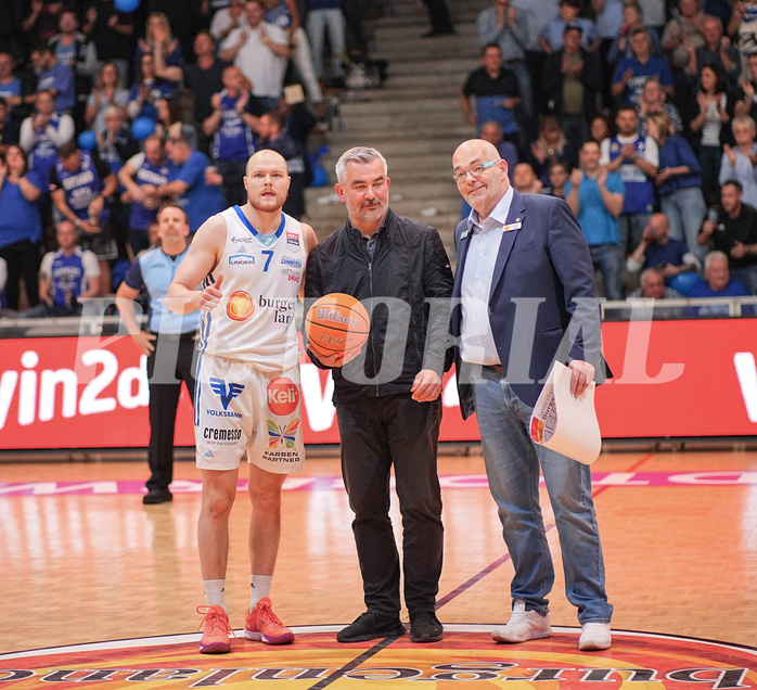 Basketball Superliga 2024/25, Playoffs, Finale Spiel 1 Oberwart Gunners vs. BBC Nord Dragonz


