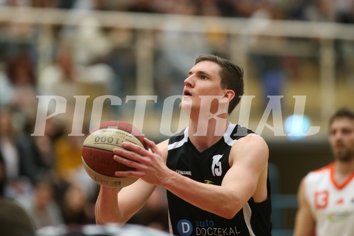 Basketball 2.Bundesliga 2017/18, Playoff VF Spiel 3 UBC St.Pölten vs. Jennersdorf Blackbirds