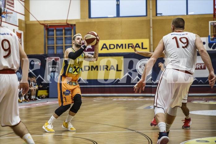 Basketball, Admiral Basketball Superliga 2019/20, Grunddurchgang 3.Runde, Traiskirchen Lions, UBSC Graz, Marko Car