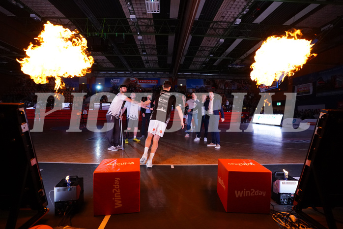 Win2day Basketball Superliga 2024/25, Grunddurchgang, 5. Runde, Kapfenberg vs. Gmunden


