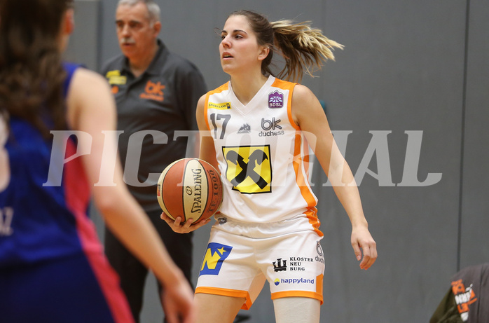 Basketball Damen Superliga 20120/21, Grunddurchgang 6.Runde BK Duchess vs. DBBC Graz



