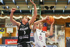 Basketball Zweite Liga 2024/25, Grunddurchgang 22.Runde Upper Austrian Ballers vs. Güssing Blackbirds


