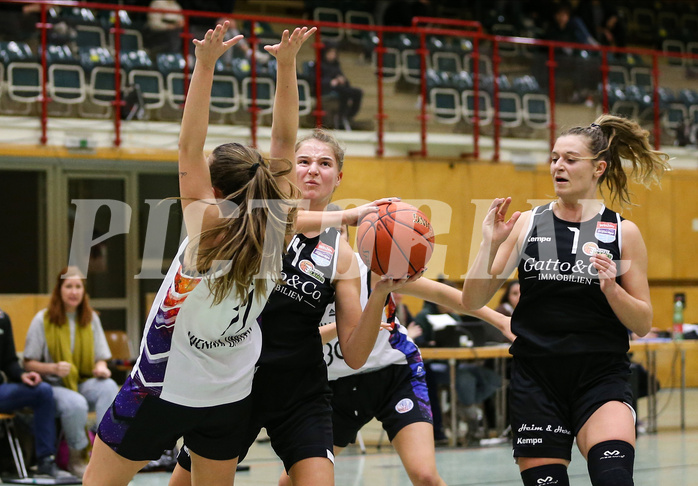 Basketball Damen Superliga 2022/23, Grunddurchgang 6.Runde Vienna United vs. Basket Flames


