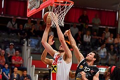 Basketball ABL 2017/18 Grunddurchgang 33. Runde Flyers Wels vs Traiskirchen Lions