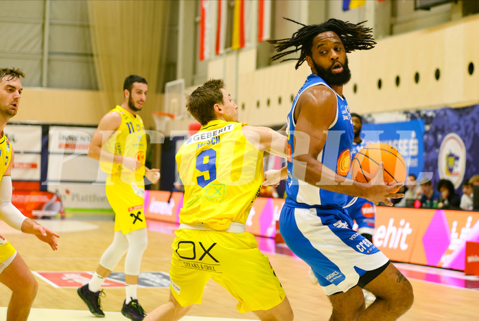 Basketball Superliga 2023/24, Grunddurchgang 10.Runde SKN St. Pölten vs. Oberwart Gunners



