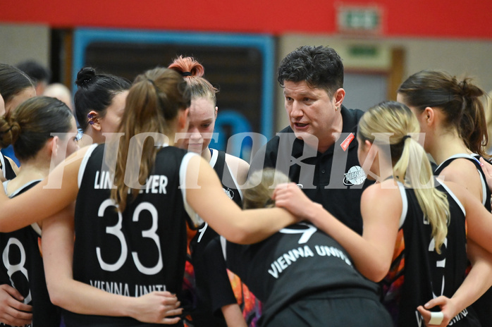 Basketball Damen Supercup 2024/25, 4.Runde, DBB Wels vs Vienna United,

