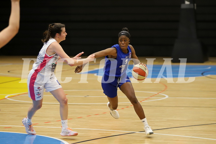 21.11.2021, Basketball Damen Superliga 2021/22, Grunddurchgang 5.Runde,  
UBSC-DBBC Graz vs. D.C. Timberwolves