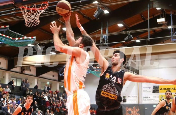 Basketball ABL 2016/17, Grunddurchgang 15.Runde BK Dukes Klosterneuburg vs. Traiskirchen Lions


