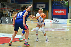 Basketball Superliga 2023/24, Grunddurchgang 7.Runde,
DBB LZ OÖ vs UBSC Graz,

