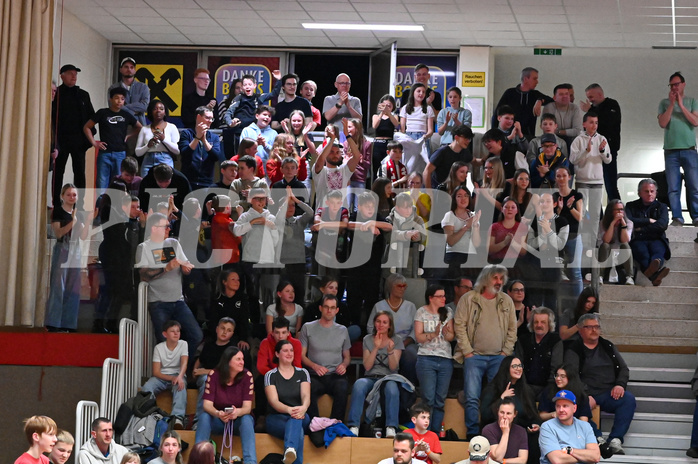 Basketball, Superliga 2024/25, Plazierungsrunde 5.Runde, Flyers Wels vs. Gmunden Swans,
