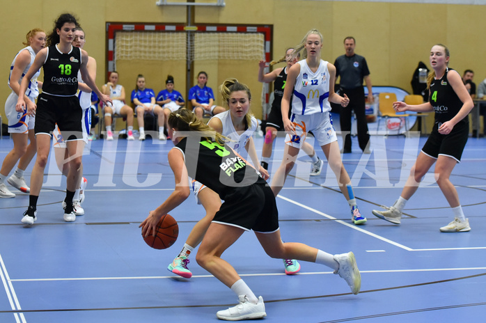 Basketball Superliga 2021/22, Grunddurchgang 6.Runde,DBB LZ OÖ vs Basket Flames