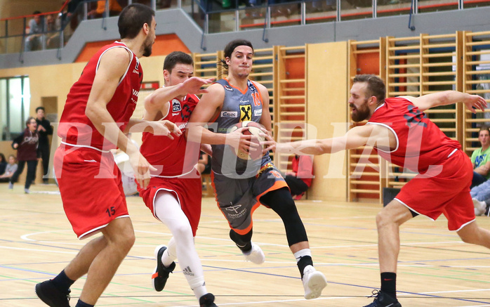 Basketball Basketball Austria Cup 2019/20, 1.Runde Mistelbach Mustangs  vs. Fürstenfeld Panthers


