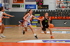 16.11.2024 Österreichischer Basketballverband 2024/25, SLWU16, Basket Duchess vs. Basket Flames UNION
