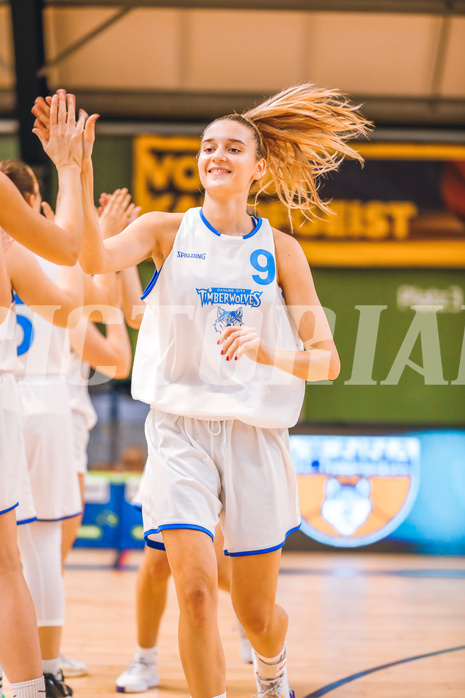 Basketball Basketball Superliga 2020/21, Grunddurchgang 4.Runde Vienna D.C. Timberwolves vs. UBSC-DBBC Graz
