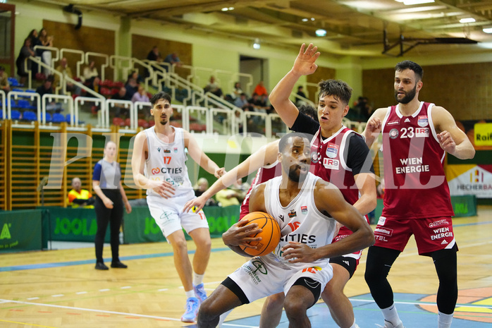 Win2day Basketball Superliga 2024/25, 8. Qualifikationsrunde, BC Vienna vs. Fürstenfeld


