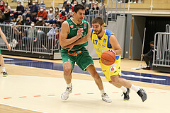 Basketball Superliga 2021/22, Grunddurchgang 9.Runde SKN St.Pölten vs. Kpafenberg Bulls